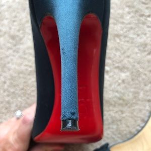 Christian Louboutin “Madame Butterfly” pumps